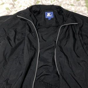 Vintage Bomber Windbreaker Jacket